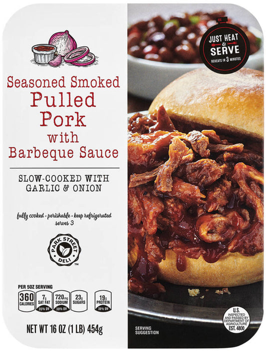 Park Street Deli Pulled Pork