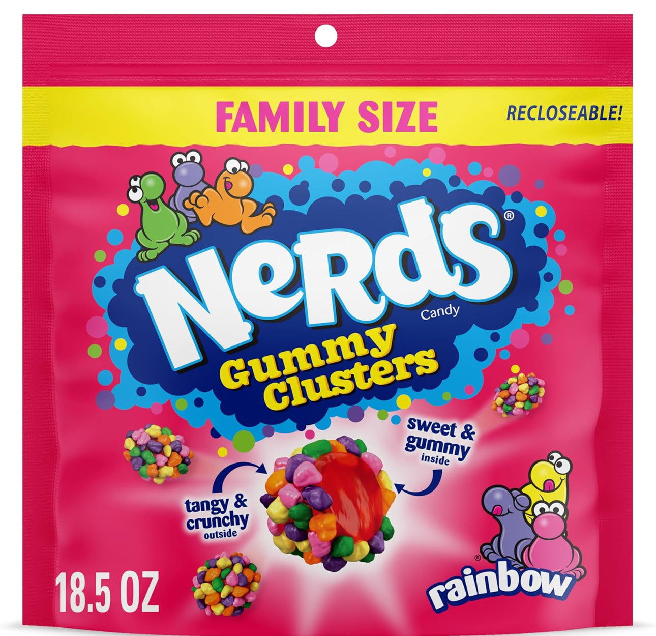 Nerds  Gummy Clusters 1.16lbs