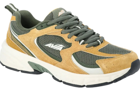 Avia 5000 men performance running shoe (yellow / green )