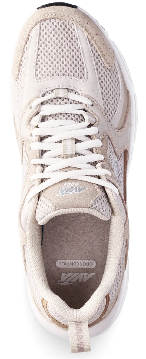Avia 5000 natural suede woman’s running shoe