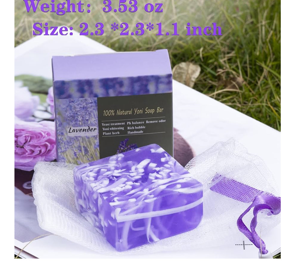 Yoni Soap Bar soap for women 3.5oz (2ct)