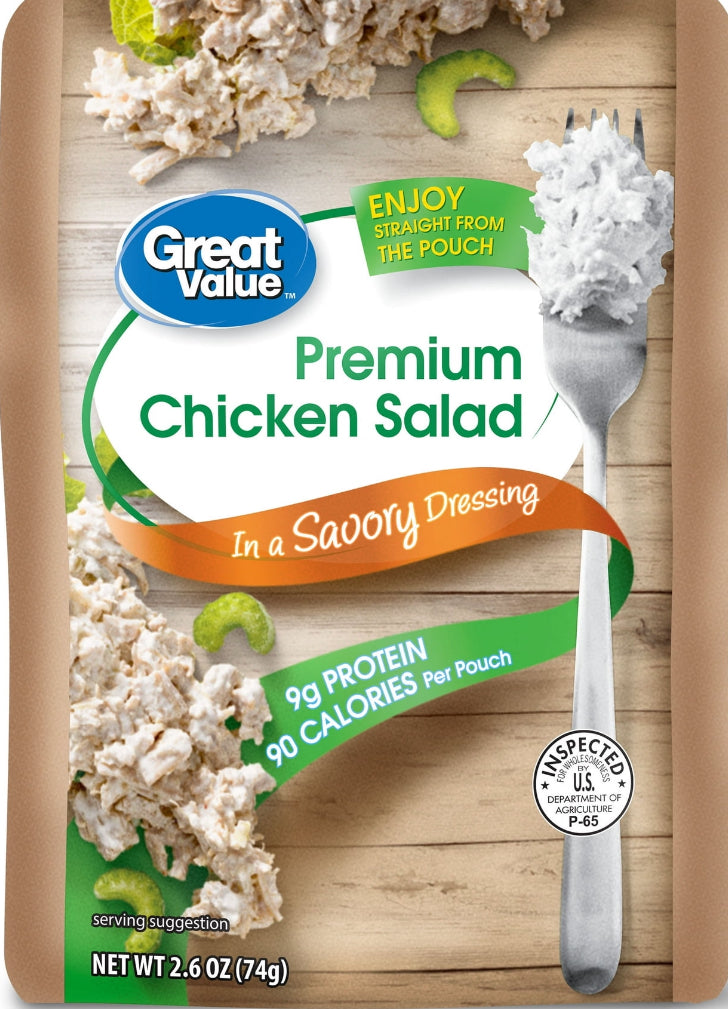 Great Value Premium Chicken Salad