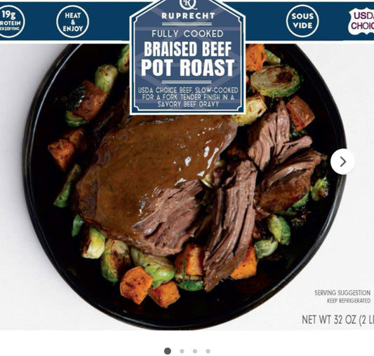 Ruprecht fully cooked Pot Roast