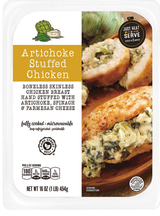 Park street Deli Artichoke Stuffed Chicken