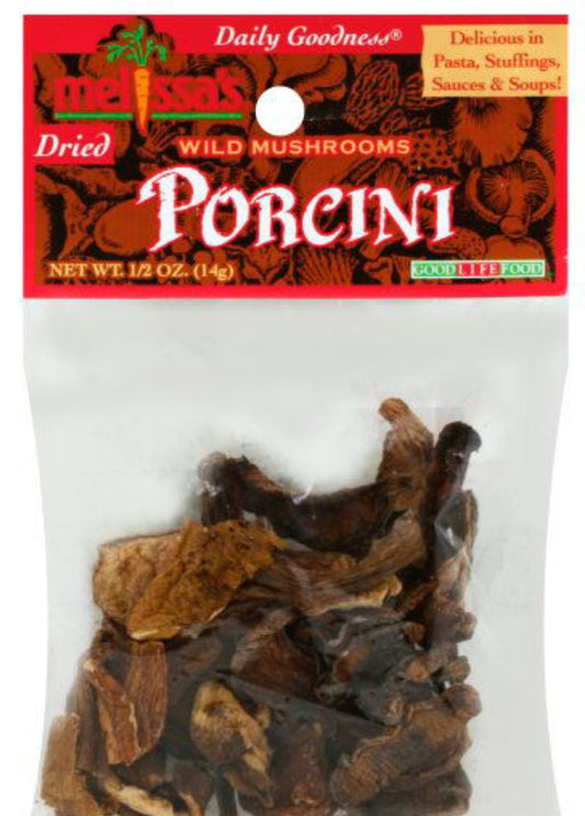 Melissa’s Porcini dried mushrooms