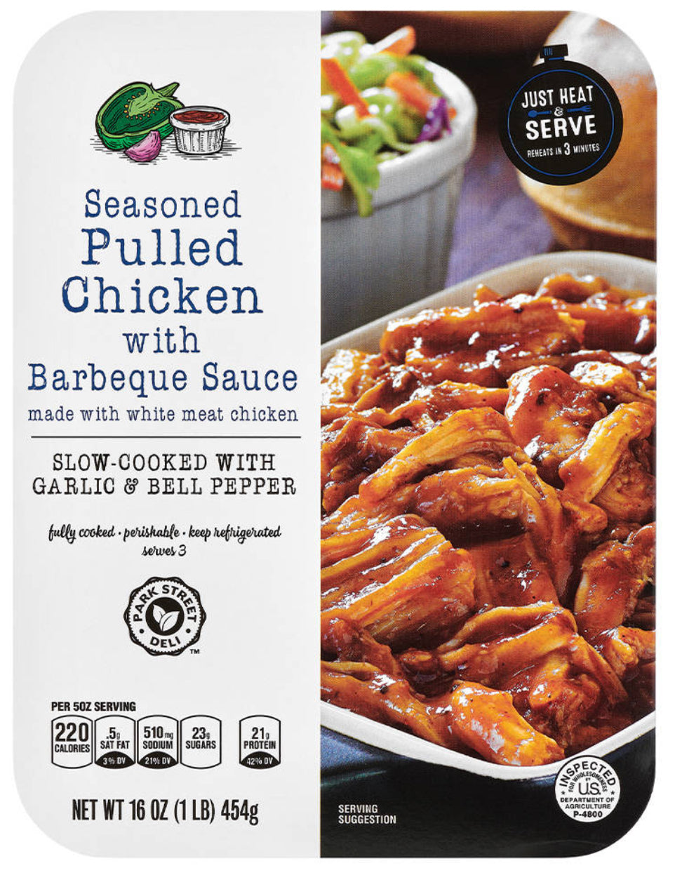 Park Street Deli Pulled Chicken