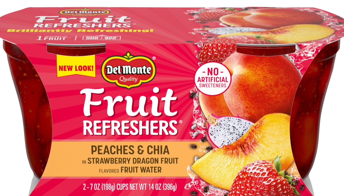 Del monte Fruit refreshers