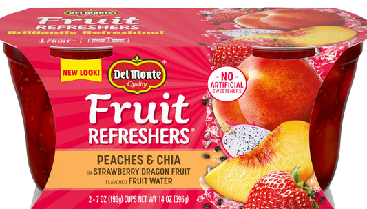 Del monte Fruit refreshers