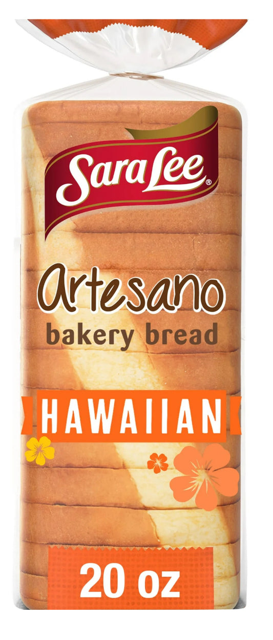Sara Lee Arteseno Hawaiian Bread