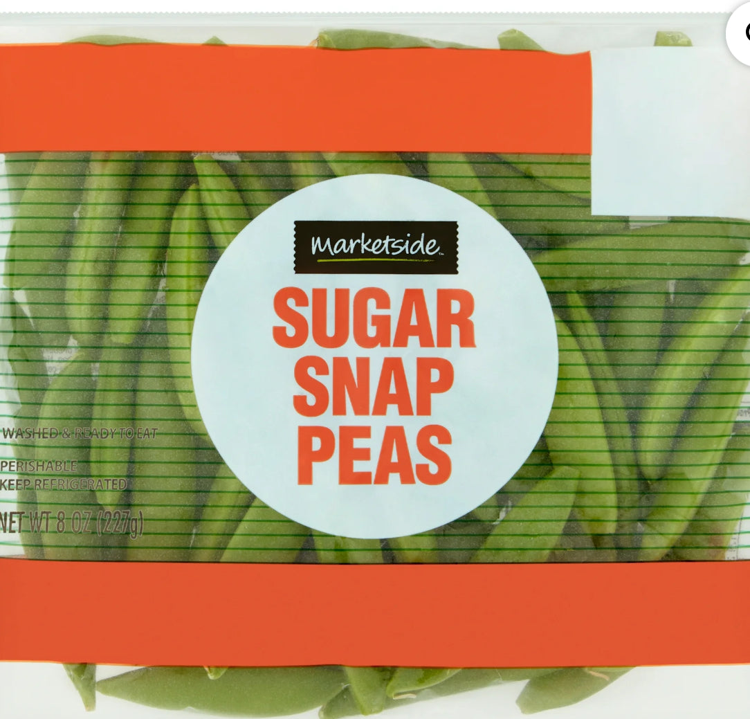 Sugar Snap Peas 8oz