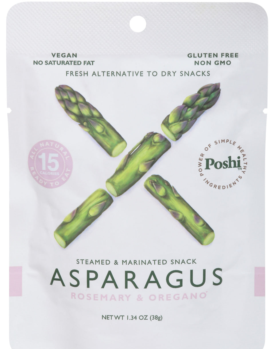 Poshi Asparagus, Rosemary & Oregano
