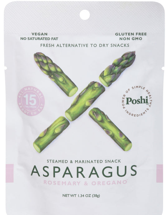 Poshi Asparagus, Rosemary & Oregano