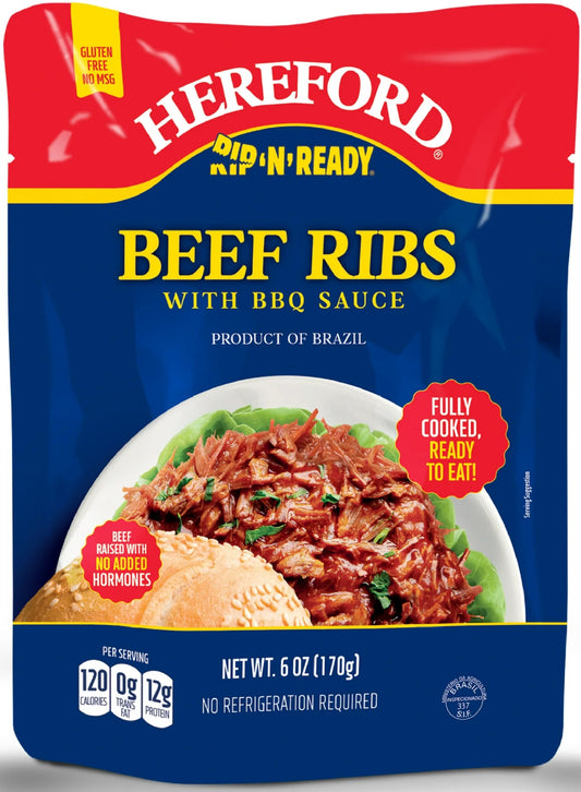 Hereford Beef Ribs /bbcue sauce