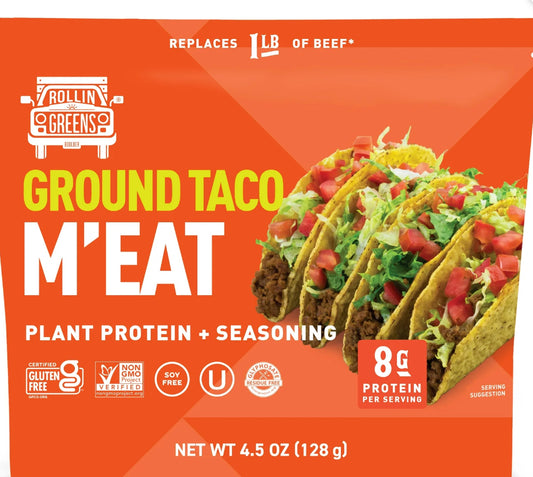 Ground taco meat(Plant Based)