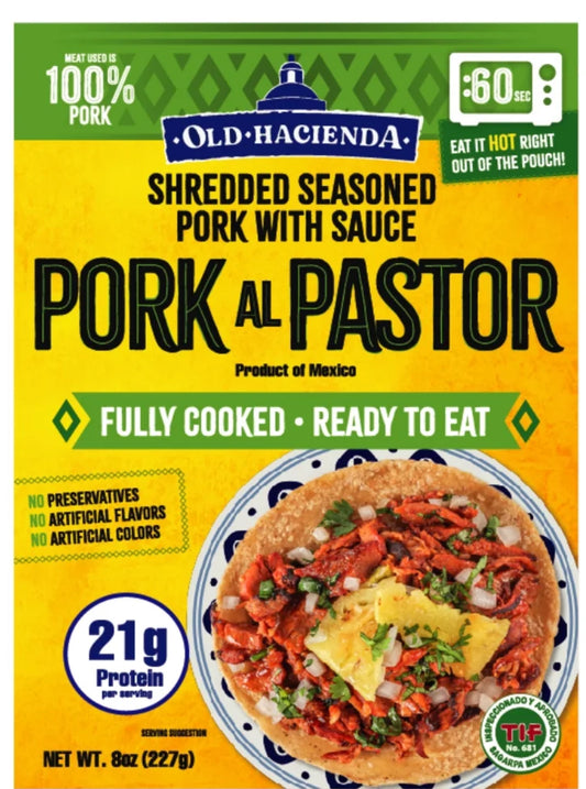 Old Hacienda Pork Al Pastor
