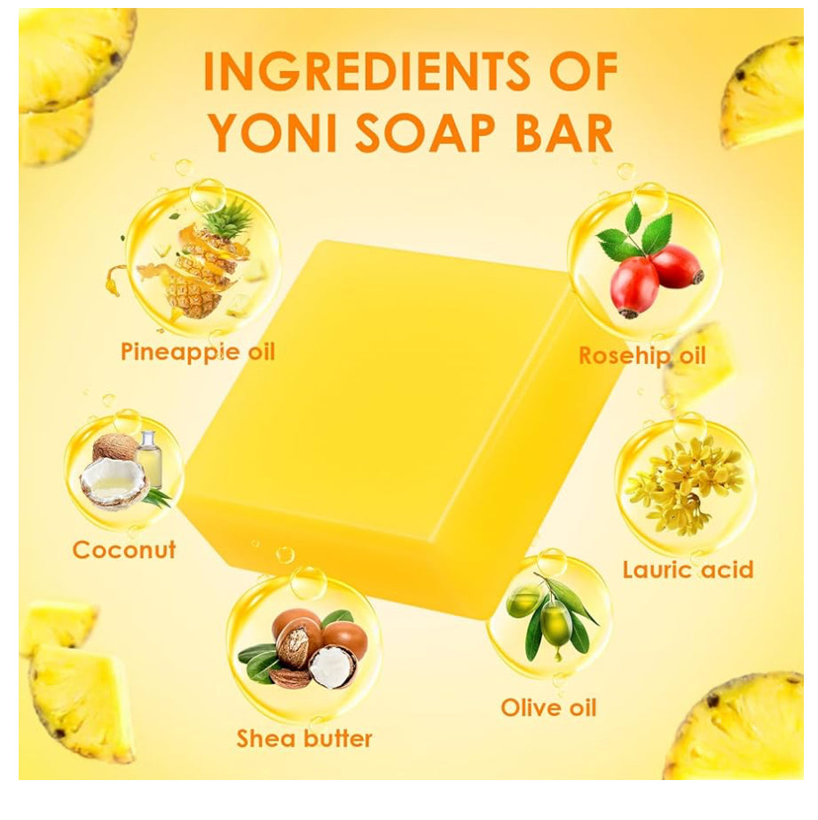 Yoni Soap Bar soap for women 3.5oz (2ct)