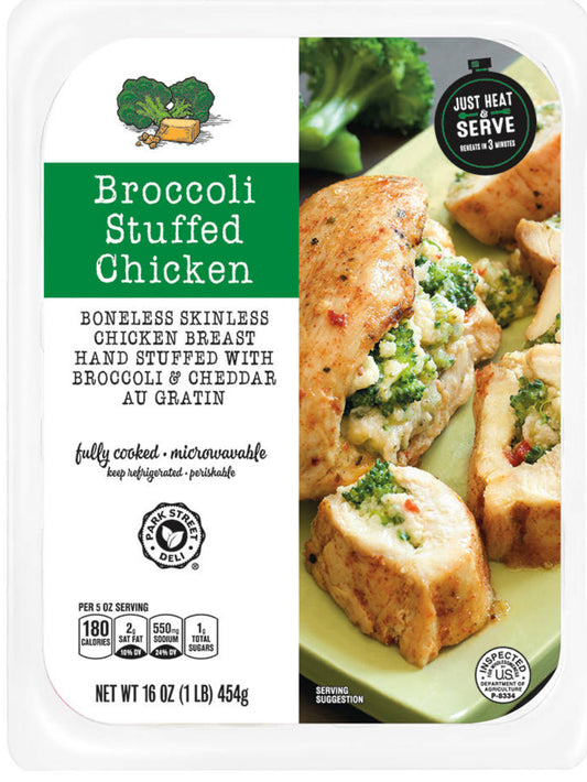 Park street Deli Broccoli Stuffed Chicken