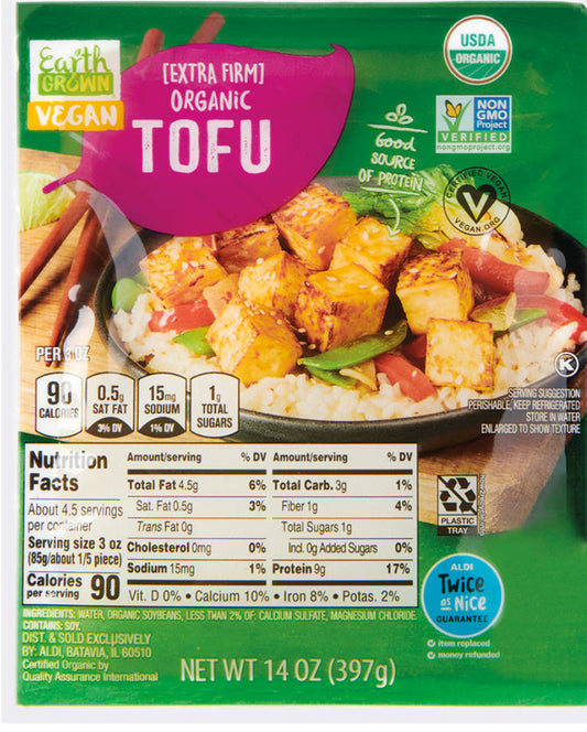 Tofu (extra firm organic)