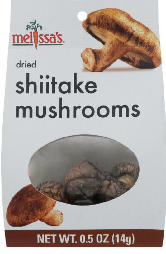 Melissa’s Shiitake  (Dried Mushrooms)