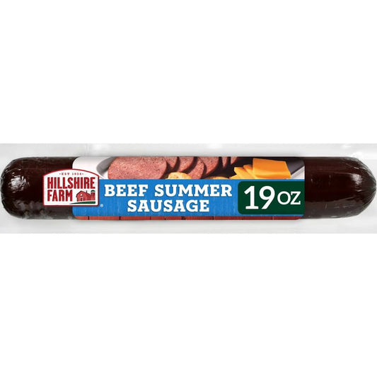 SUMMER SAUSAGE BEEF HILLSHIRE FARMS 19oz