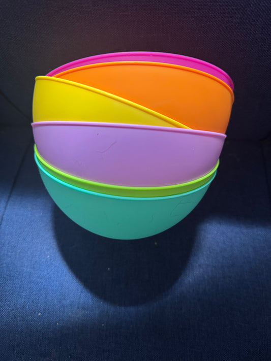 Colored bowl single