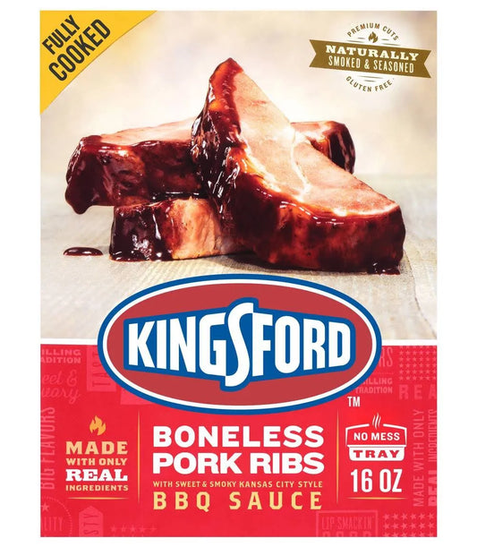 Kingsford Boneless Pork Ribs