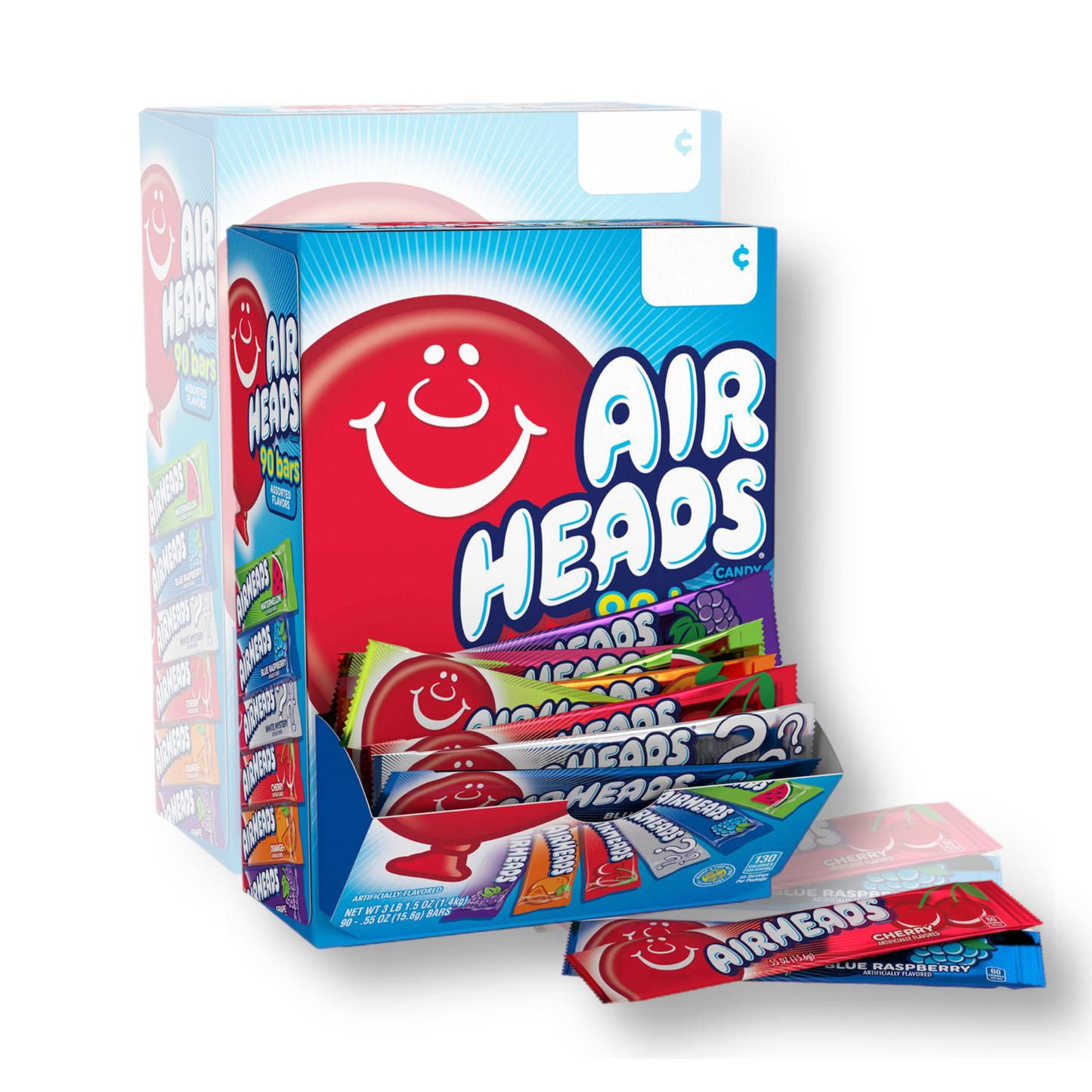 Air Heads Variety Pack (90 Ct)