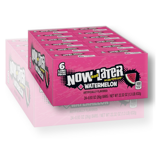 Now & Later Box (4 Pcks 6 Ct.)