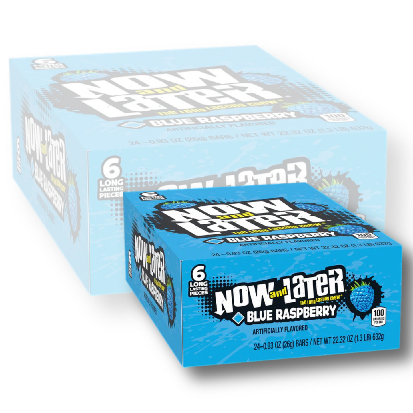 Now & Later Box (4 Pcks 6 Ct.)