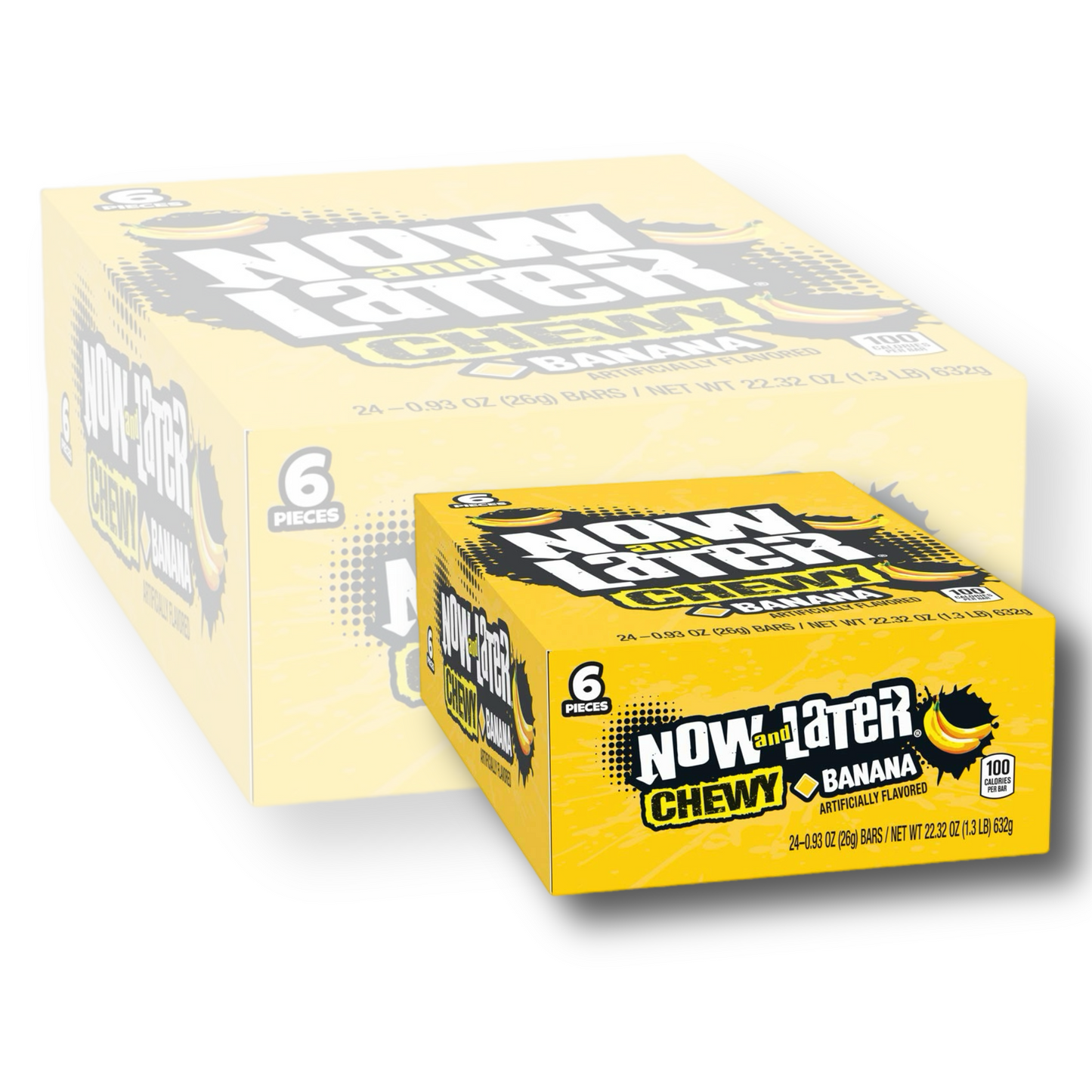 Now & Later Box (4 Pcks 6 Ct.)