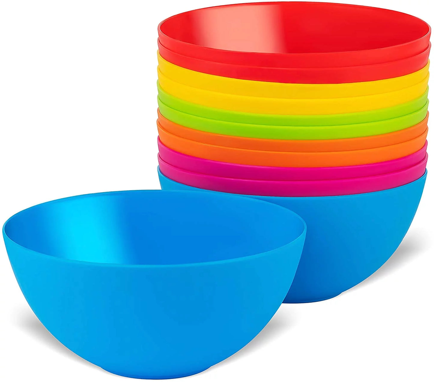 Durable Plastic Bowl 38 oz