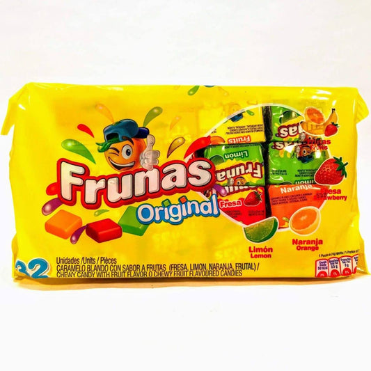 Frunas Colombian Fruit Chew Candy