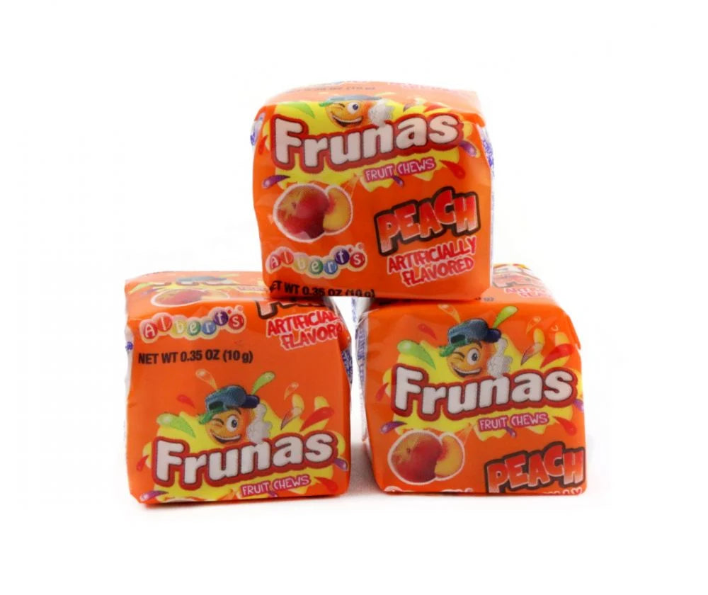 Frunas Colombian Fruit Chew Candy