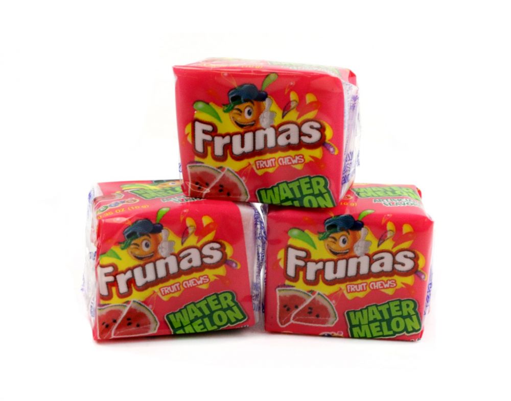 Frunas Colombian Fruit Chew Candy