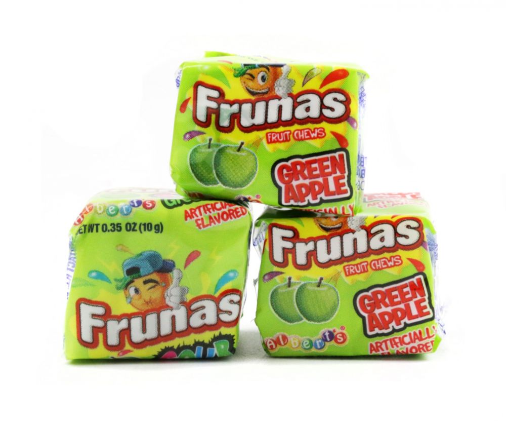 Frunas Colombian Fruit Chew Candy