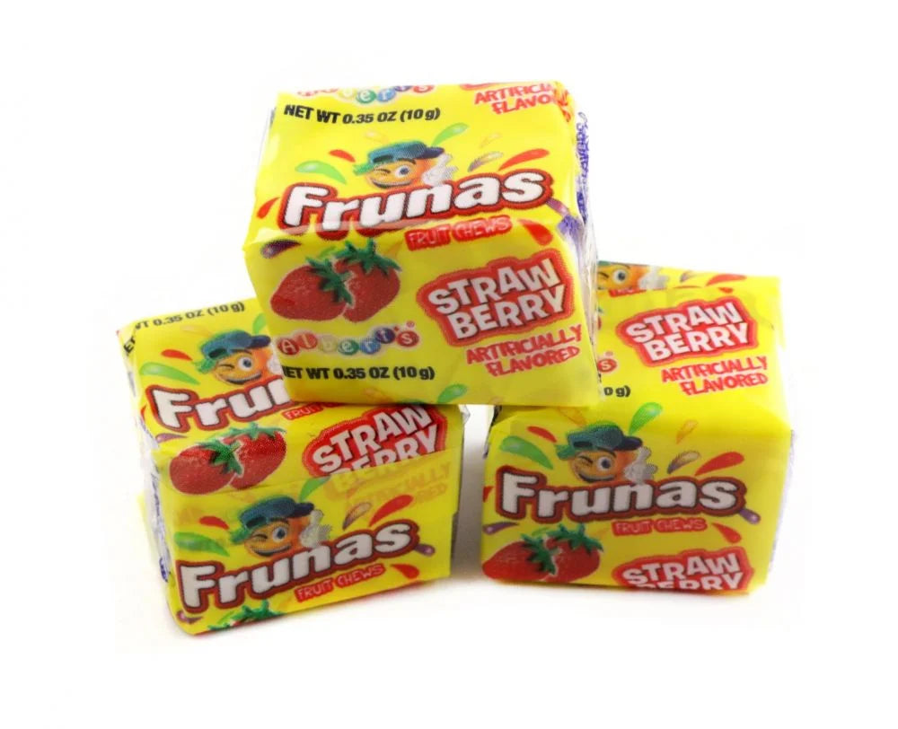 Frunas Colombian Fruit Chew Candy