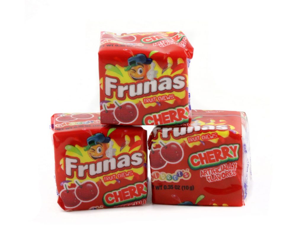 Frunas Colombian Fruit Chew Candy