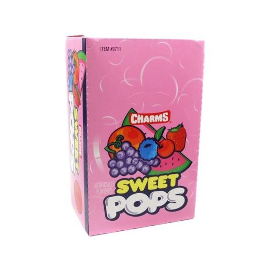 Charms Sweet Pops (48 Ct)