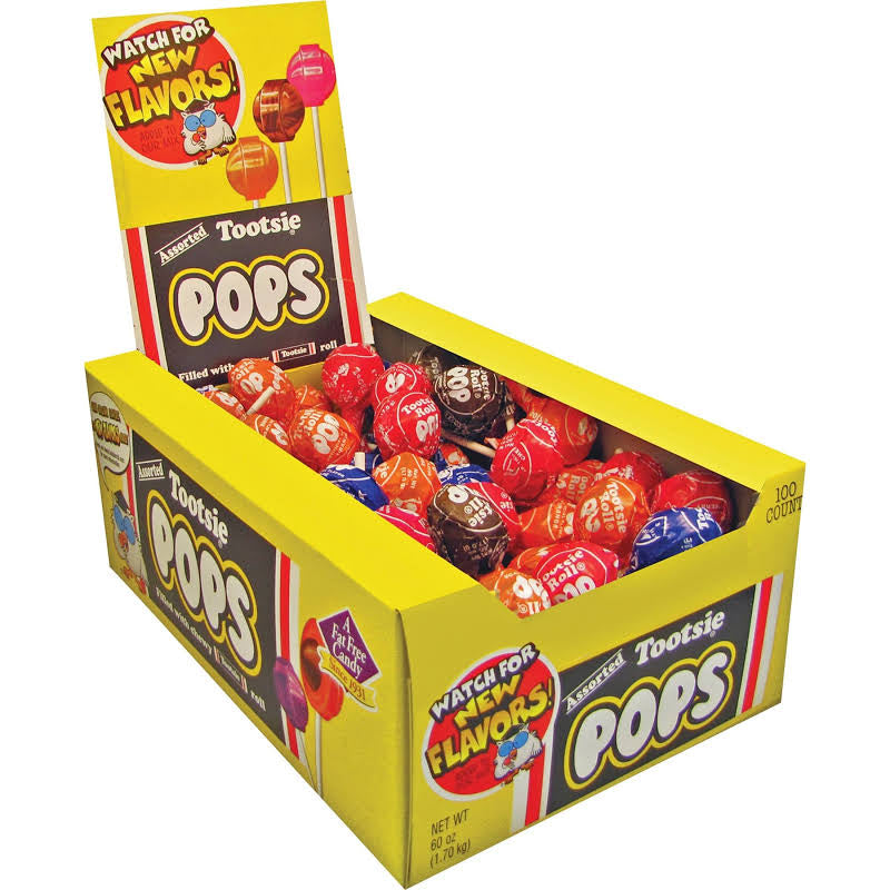 Tootsie Pops (100 Ct)