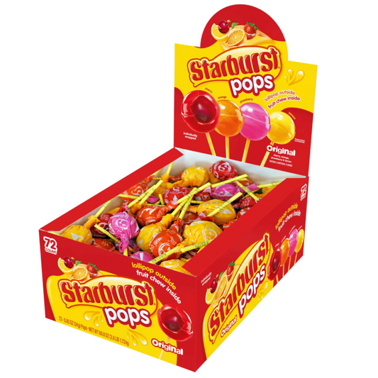 Starburst Pops Box (100 Ct)