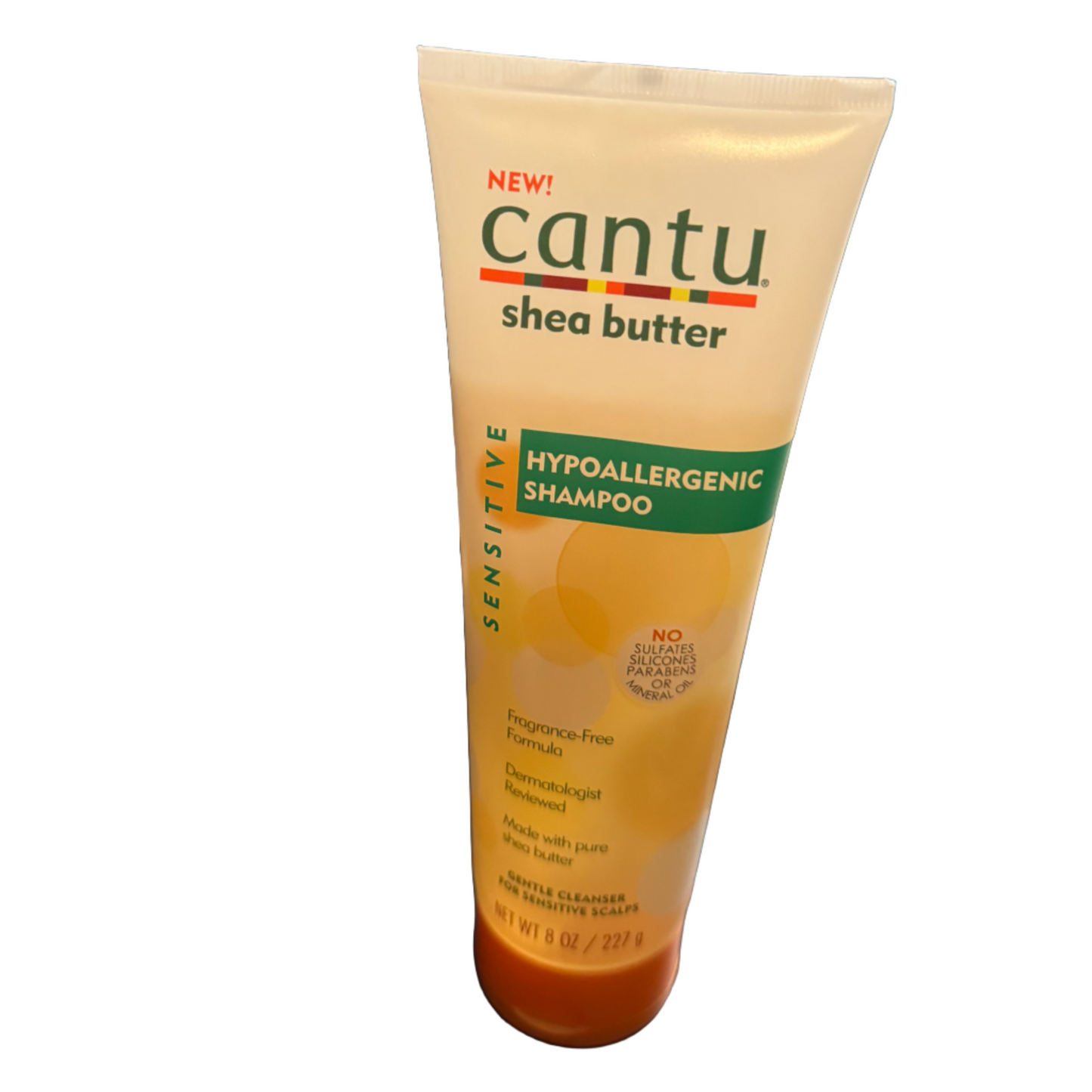 Cantù Shea Butter Hypoallergenic Shampoo 8oz