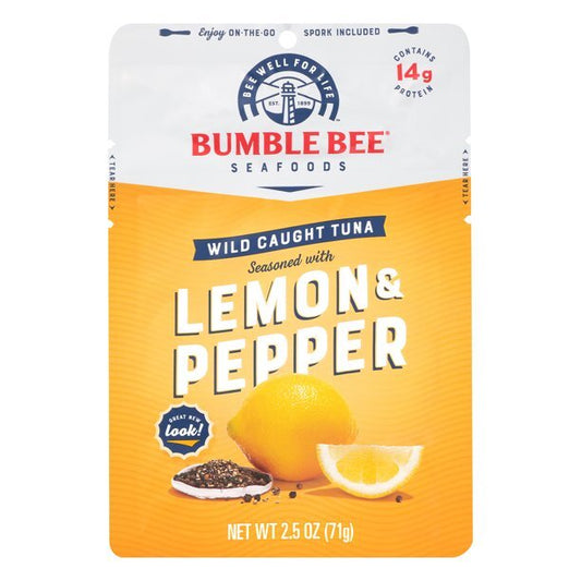 Bumble Bee Tuna Pouch "Lemon Pepper"