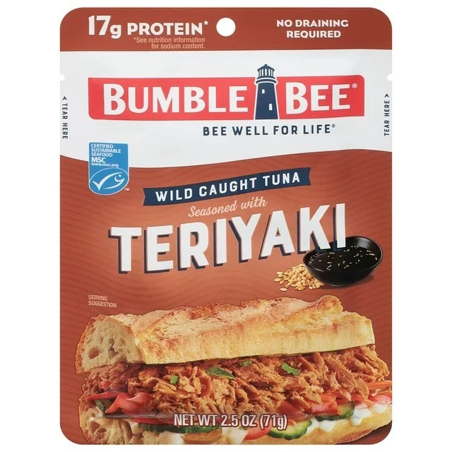 Bumble Bee Tuna Pouch "Teriyaki"