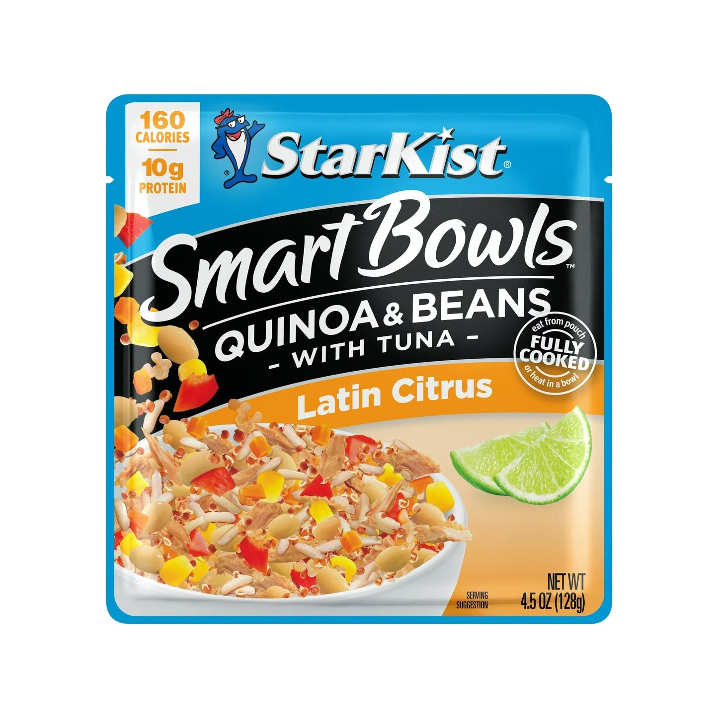 Starkist Smart Bowl "Quinoa & Beans with tuna "Latin Citrus