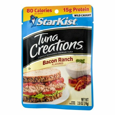 Starkist Tuna Creations "Bacon Ranch"