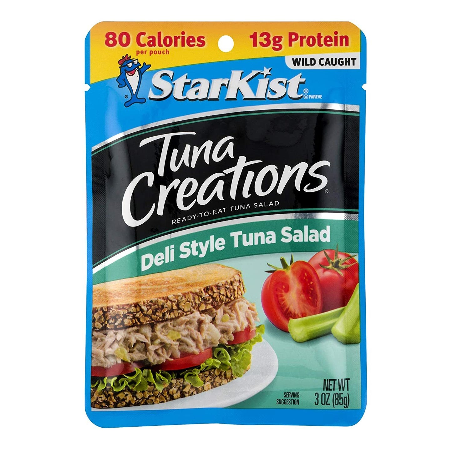 Starkist Tuna Creations "Deli style tuna salad”