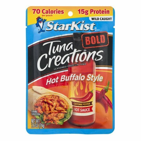 Starkist Tuna Creations "Hot Buffalo Style