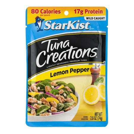 Starkist Tuna Creations "Lemon Pepper"