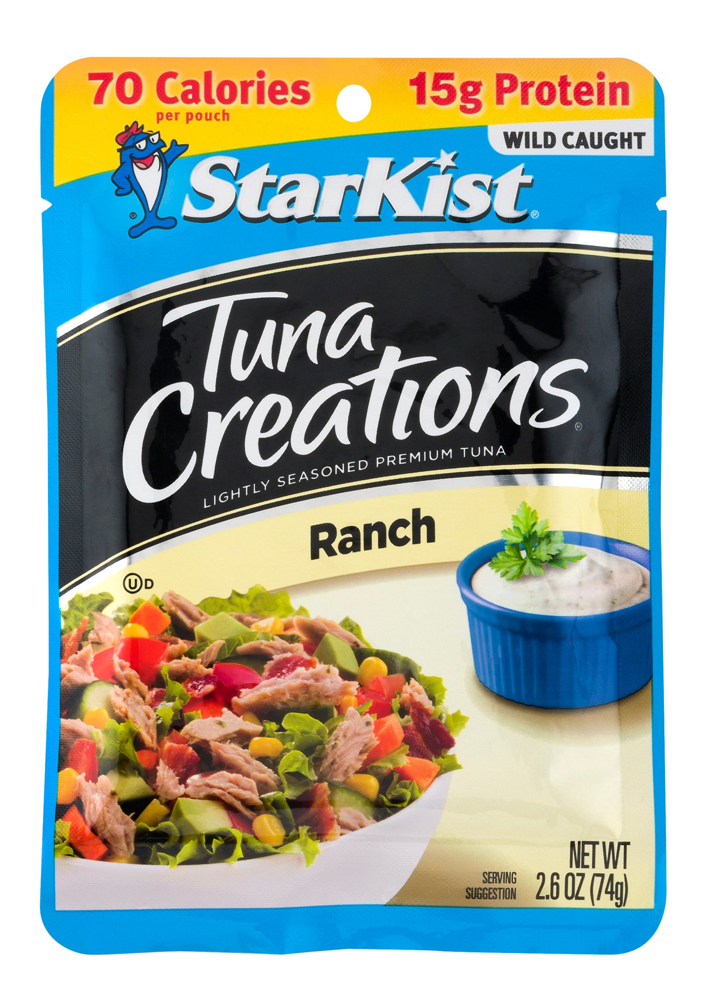 Starkist Tuna Creations " Ranch"