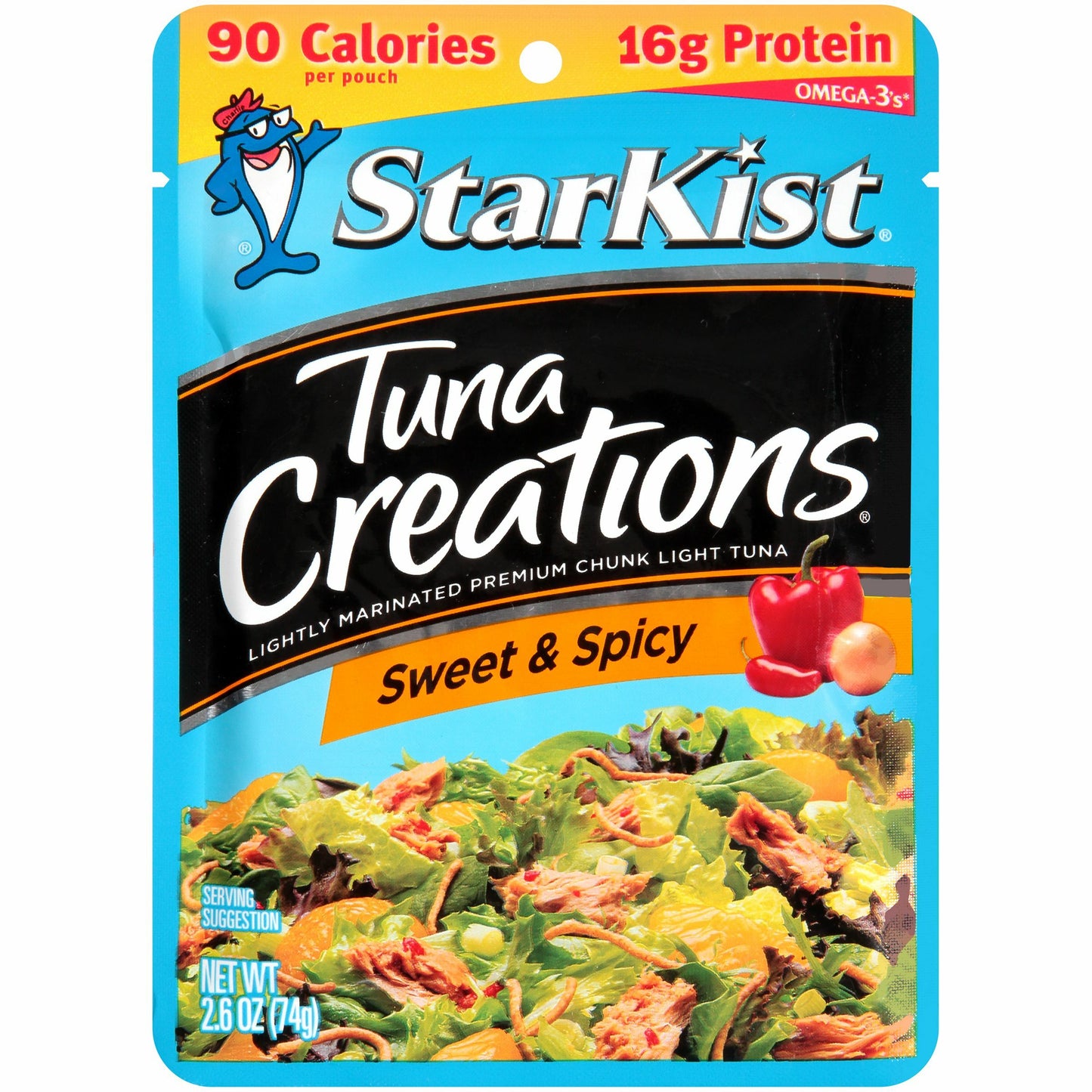 Starkist Tuna Creations “Sweet &Spicy”